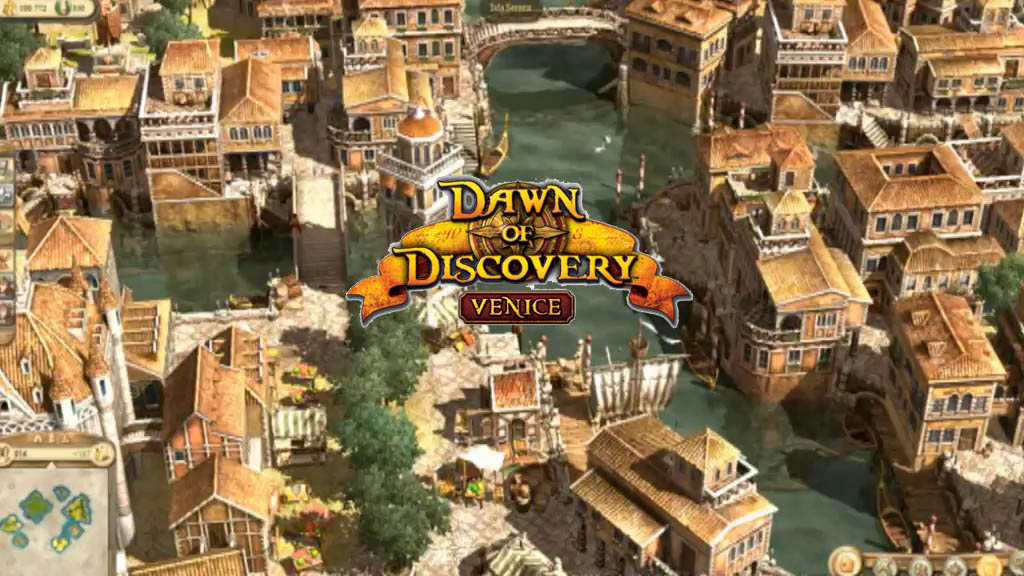 dawn of discovery venice wiki